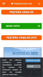 Mobile Screenshot of pesteraursilor.net