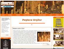 Tablet Screenshot of pesteraursilor.net